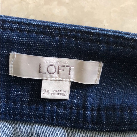 Loft Denim Skirt - Picture 6 of 6